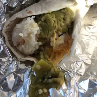 Breakfast Burrito