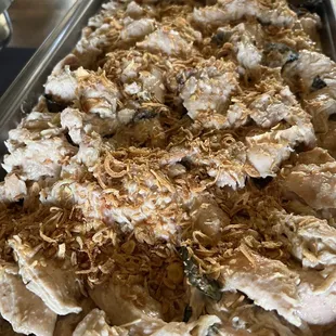 Opor chicken - chicken in coconut gravy