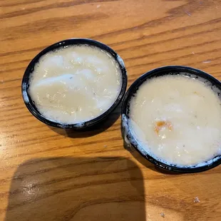 This is supposed to be bleu cheese