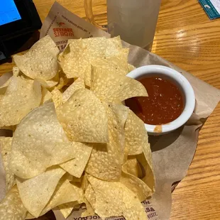 food, nachos