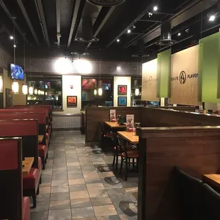 Later on a Thursday night