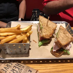California Turkey Club