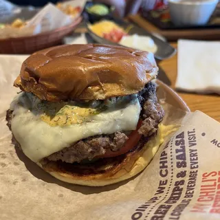 Alex's Santa Fe Burger*