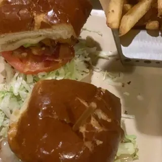 Bacon Guac Grilled Chicken Sandwich