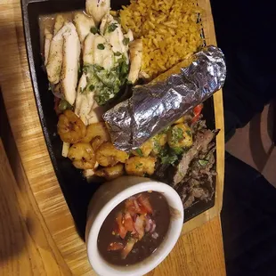 Trio fajita