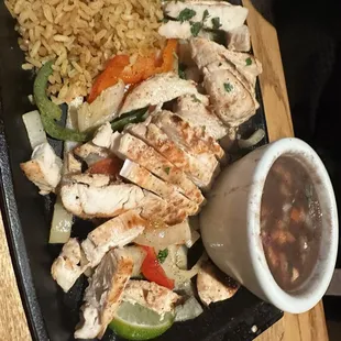 Chicken Fajitas
