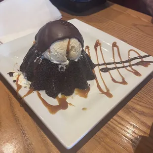 Molten Chocolate Cake