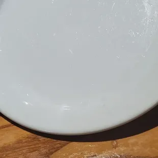 It's hard to see but everything is dripping  Wet.