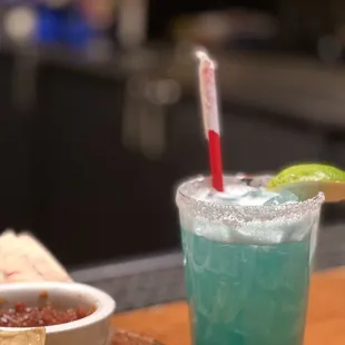 Good stuff at the bar to end a fun day