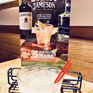 March Margarita