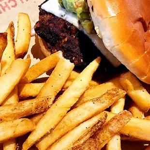 Sante Fe Black Bean Burger