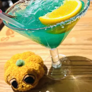 The witches brew Marg. ( and my date ... Lil Boo)