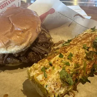 BBQ Brisket Burger