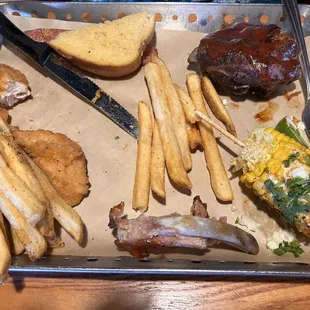 Mix &amp; Match Ribs-Partly eaten-Delish!