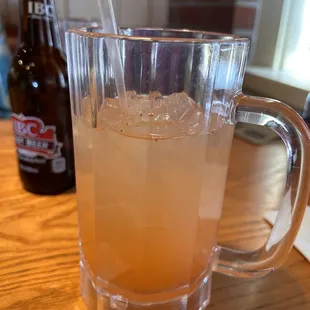 Strawberry Lemonade! Yum!