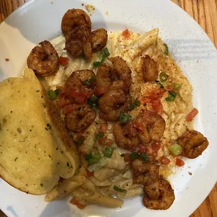 Cajun Pasta with shrimp