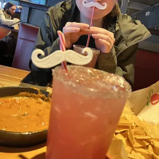 Santa stache margs