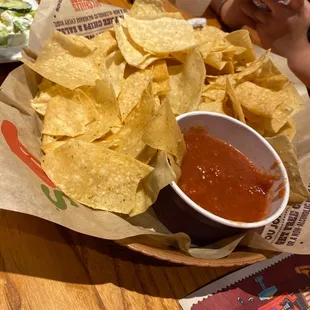 Chips and salsa
