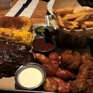 bbq ribs, food, ribs