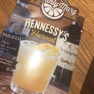 November Monthly Margarita!