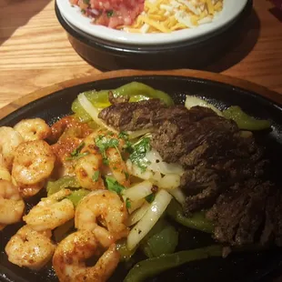 25 min fajitas