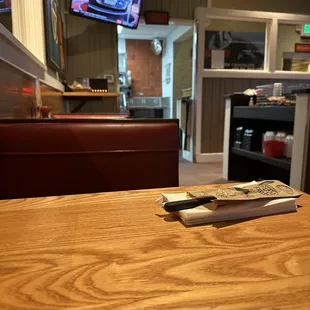 View from my table.  Same ole' Chili's vibe from many moons ago.