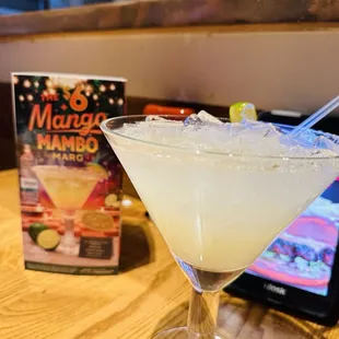 Mango margarita (monthly special)