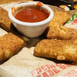 Cheese sticks