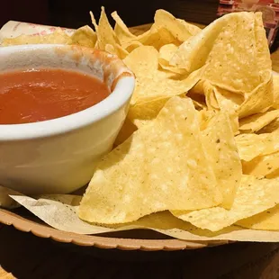 Chips &amp; Salsa
