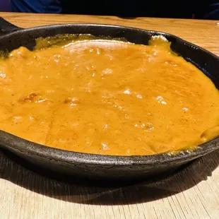 Skillet Queso with meat