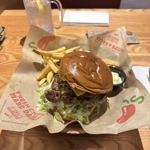 Double Old Timer with Cheese.