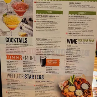 Chili&apos;s  menu