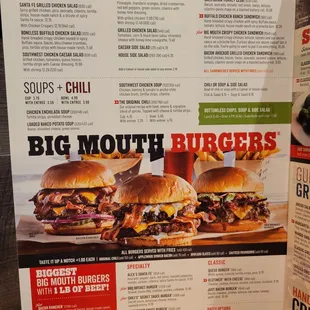 Chili&apos;s  menu