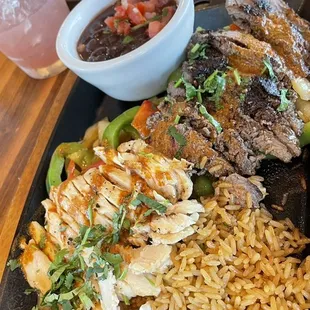 Their newly branded fajitas. Very yummy, I love the sauce they add the the top of the meat now when it&apos;s served.