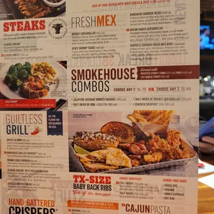 Chili&apos;s  menu