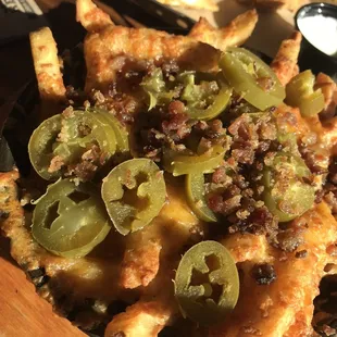 Loaded fries