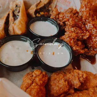 Triple Dipper Triple Dipper Chicken Bacon Ranch Quesadillas Triple Dipper