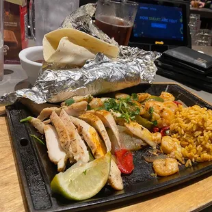 Grilled Chicken Fajitas