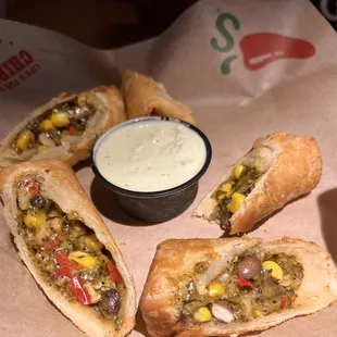 Southwestern Eggrolls