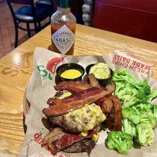 American threequel (third weekend lunch in a row)