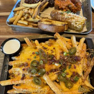 Texas Cheese Fries