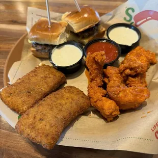 Triple Dipper
