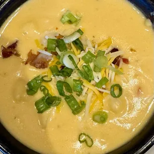 Loaded baked potato