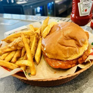 Buffalo Ranch Chicken Sandwich