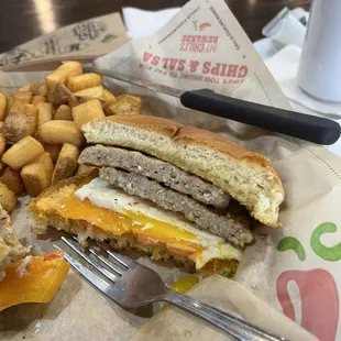 Breakfast Sandwich