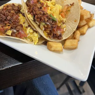 Breakfast Tacos