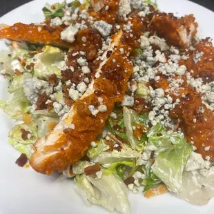 Boneless Buffalo Chicken Salad was delicious.