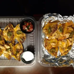 Classic Nachos with Chicken