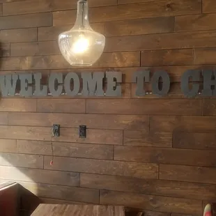 Welcome to Chili&apos;s!
