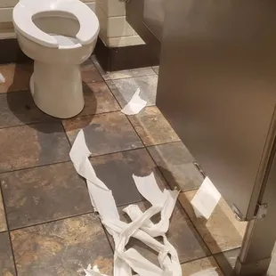 Women&apos;s Restroom.